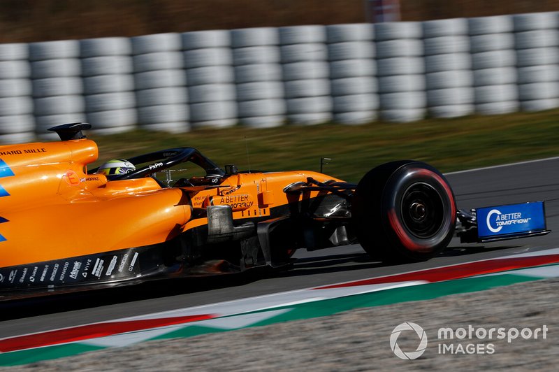 Lando Norris, McLaren MCL34