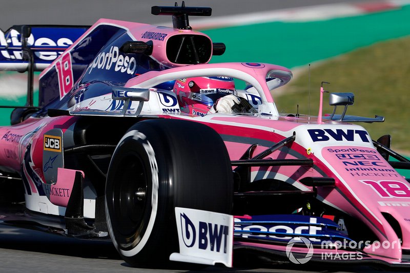 Lance Stroll, Racing Point F1 Team RP19