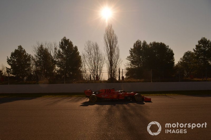 Sebastian Vettel, Ferrari SF90