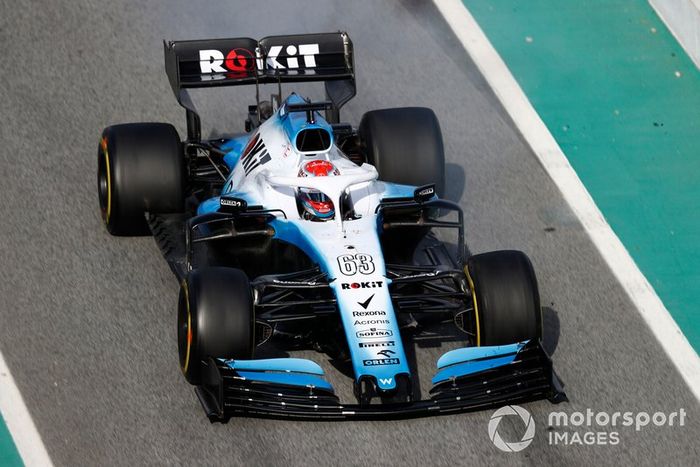 George Russell, Williams FW42