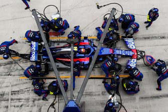 Alexander Albon, Toro Rosso STR14