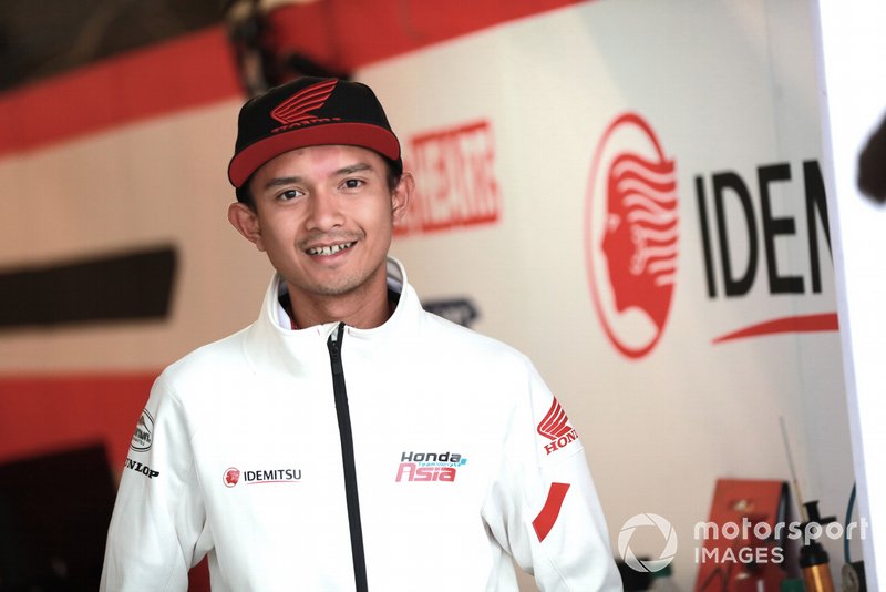 Dimas Ekky Pratama, Honda Team Asia