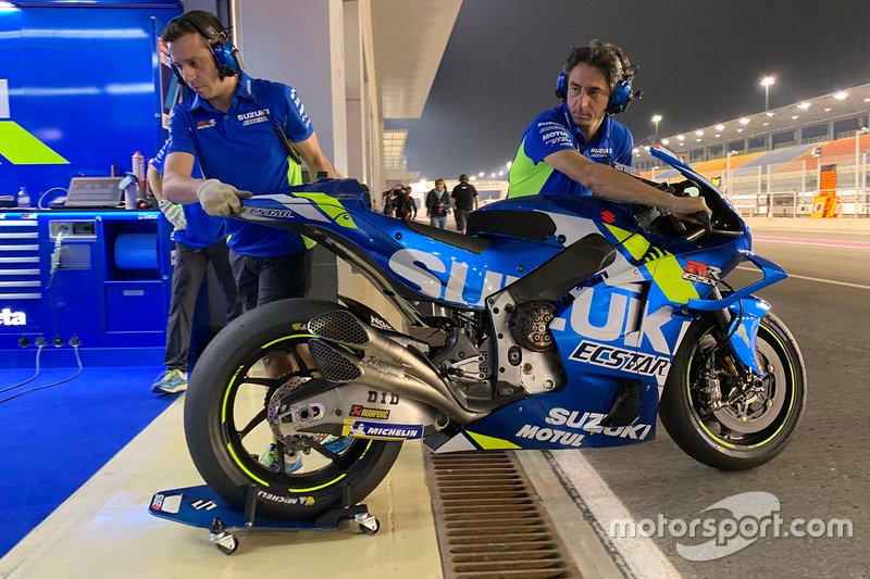 Suzuki MotoGP bike