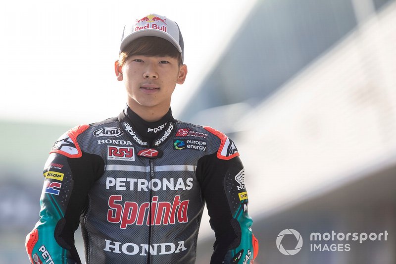 Ayumu Sasaki, Petronas Sprinta Racing