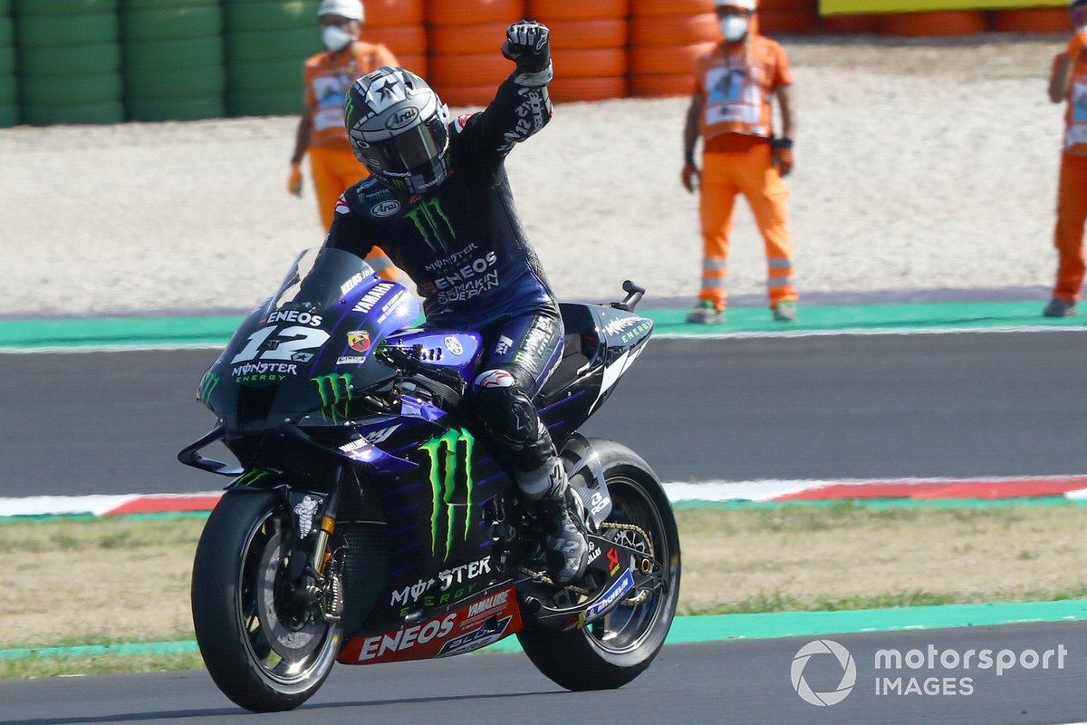 Maverick Viñales, Yamaha Factory Racing