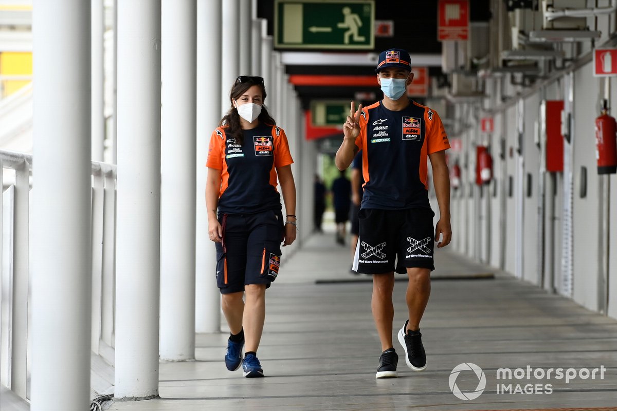 Jorge Martin, Red Bull KTM Ajo