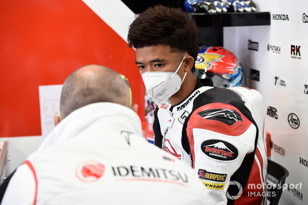 Somkiat Chantra, Honda Team Asia