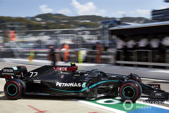 Valtteri Bottas, Mercedes F1 W11