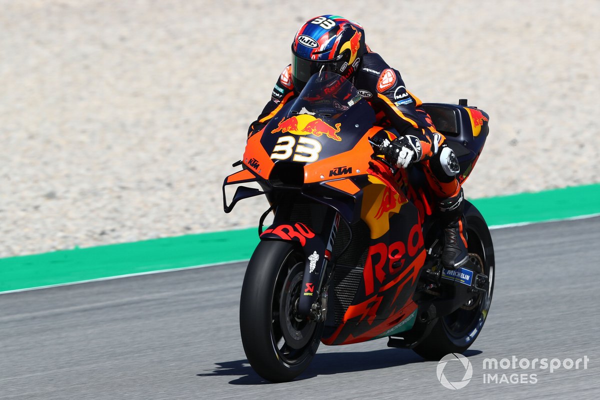 Brad Binder, Red Bull KTM Factory Racing