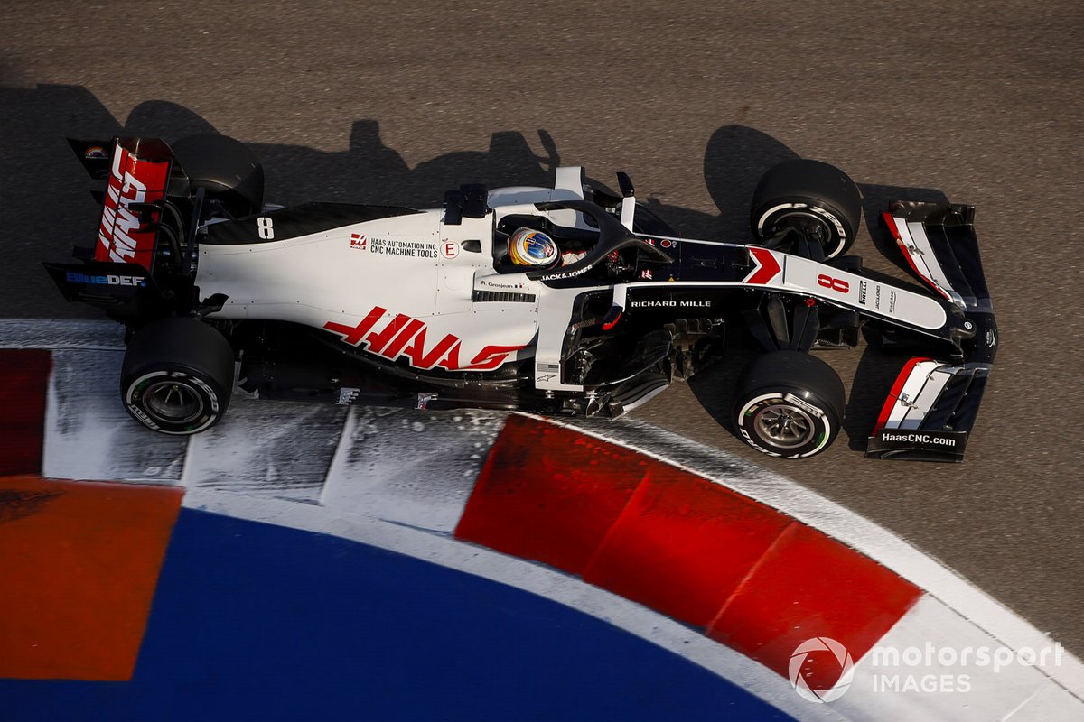 Romain Grosjean, Haas VF-20