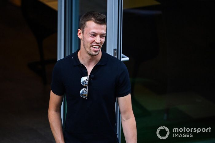 Daniil Kvyat, AlphaTauri