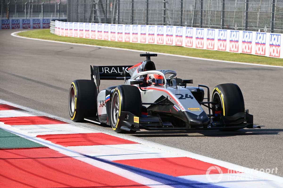 Nikita Mazepin, Hitech Grand Prix