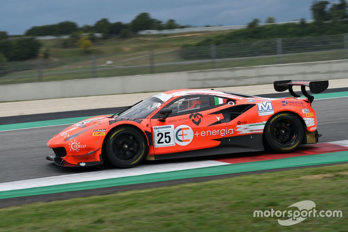 Daniele Di Amato, Alessandro Vezzoni, RS Racing, Ferrari 488 GT3