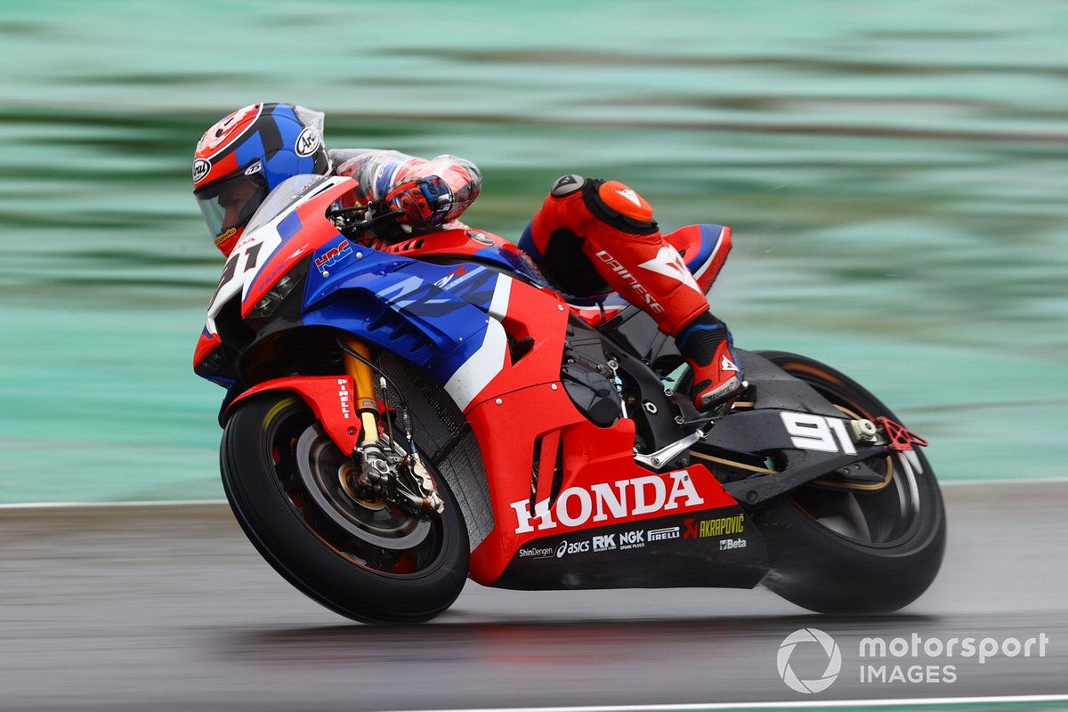 Leon Haslam, Team HRC