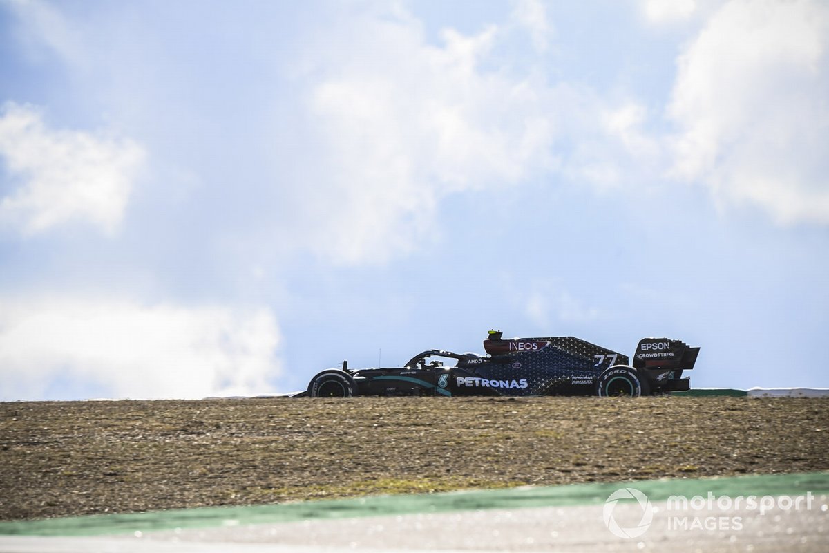Valtteri Bottas, Mercedes F1 W11