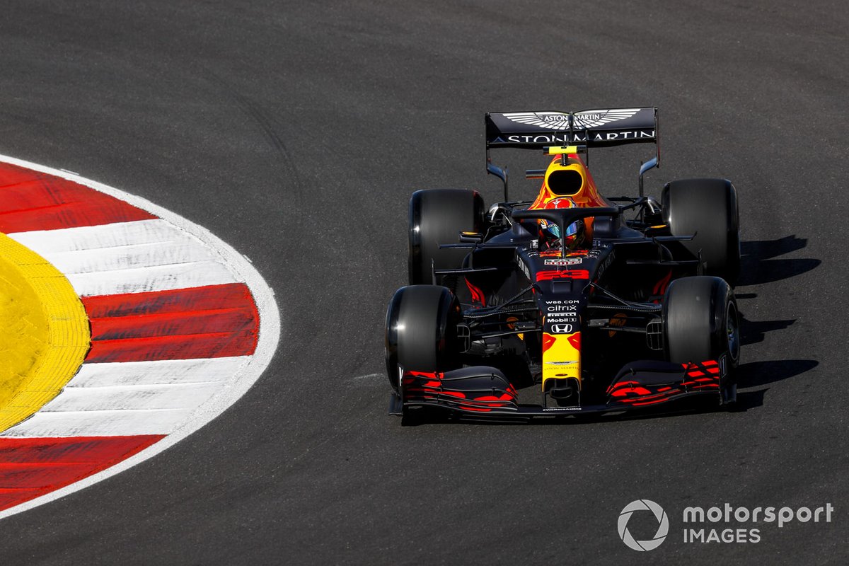 Alex Albon, Red Bull Racing RB16