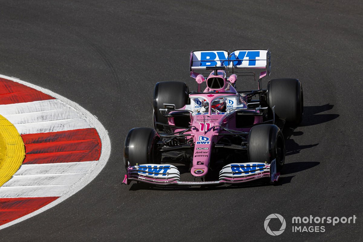 Sergio Perez, Racing Point RP20