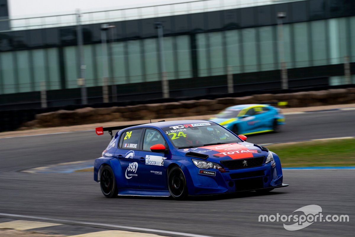 Julien Briché, JSB Compétition, Peugeot 308 TCR