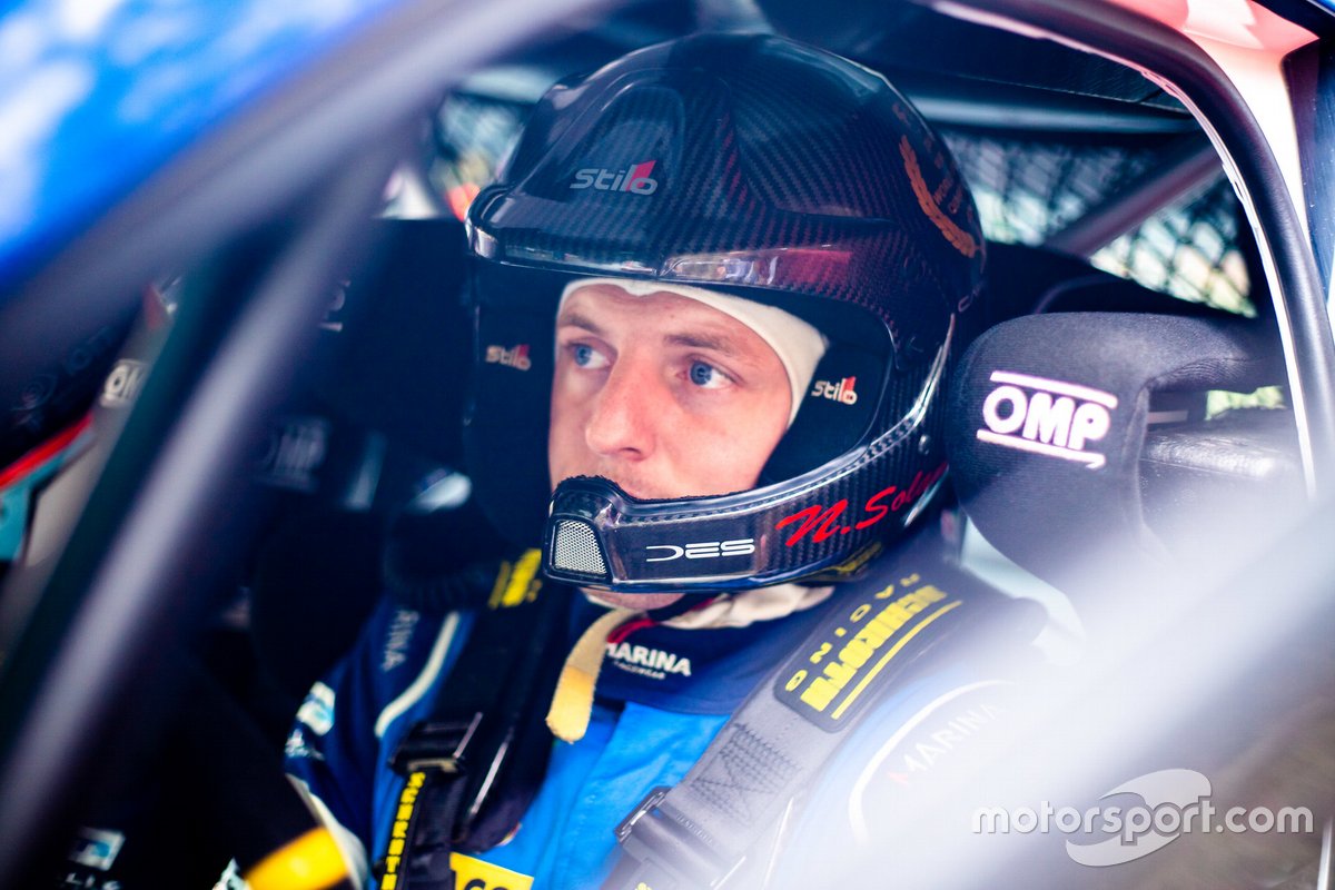 Nil Solans, Skoda Fabia R5