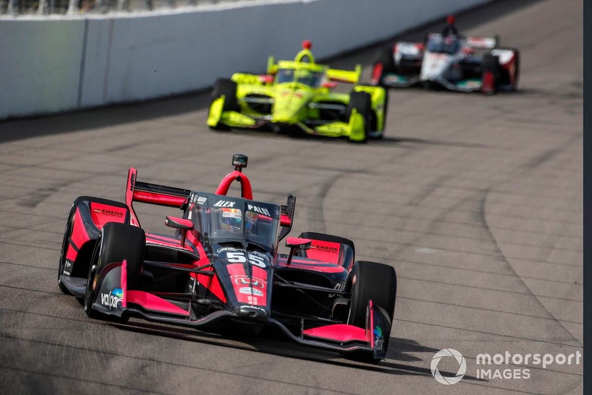 Alex Palou, Dale Coyne Racing with Team Goh Honda