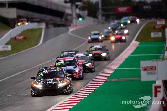 Azione in pista