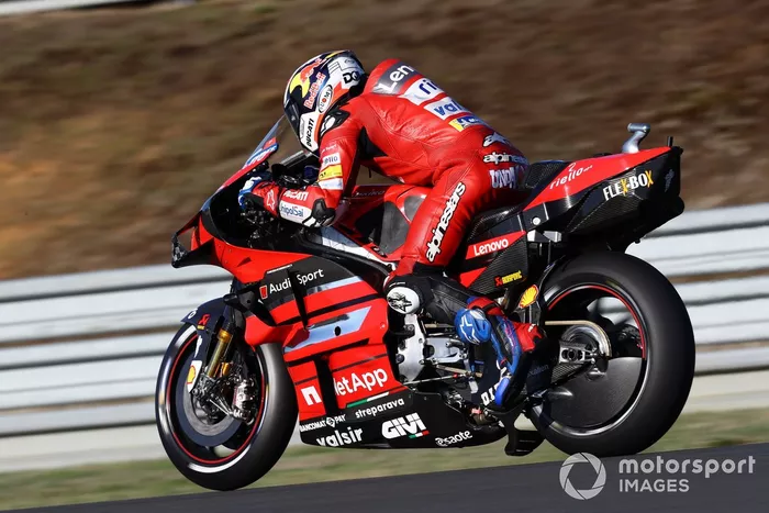 Andrea Dovizioso, Ducati Team