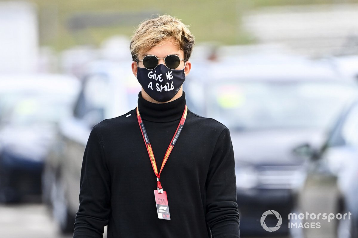 Pierre Gasly, AlphaTauri