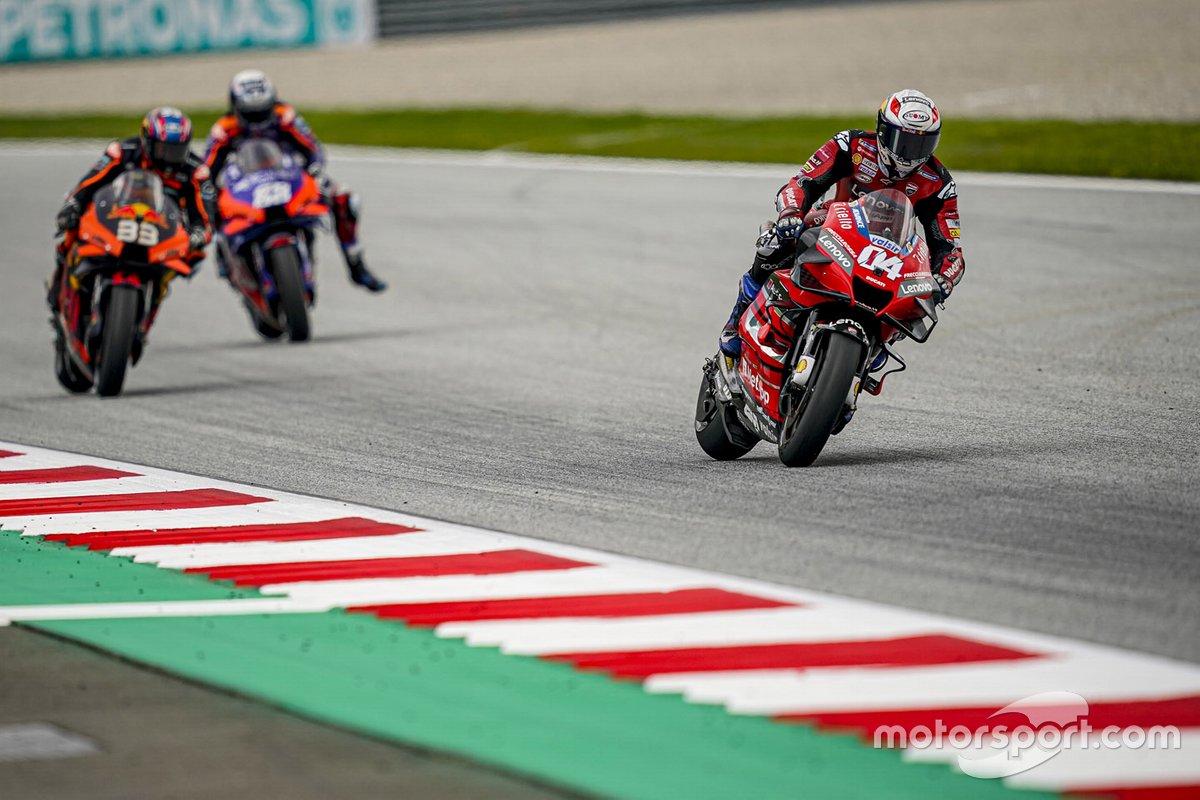Andrea Dovizioso, Ducati Team