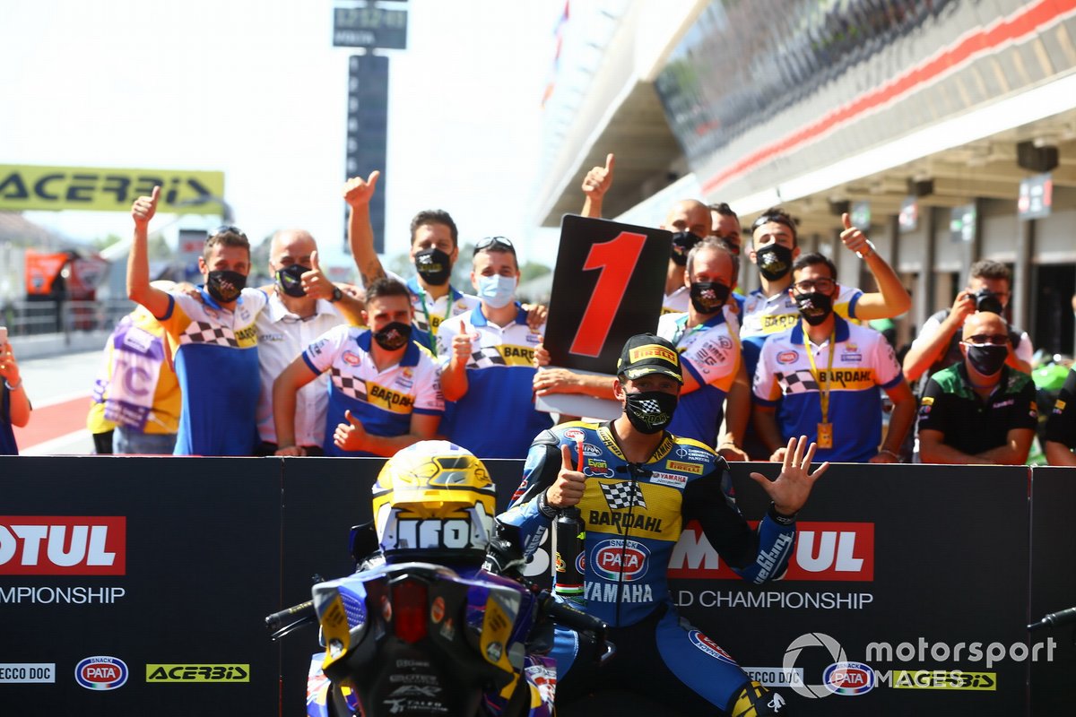 Andrea Locatelli, BARDAHL Evan Bros. WorldSSP Team takes pole position,