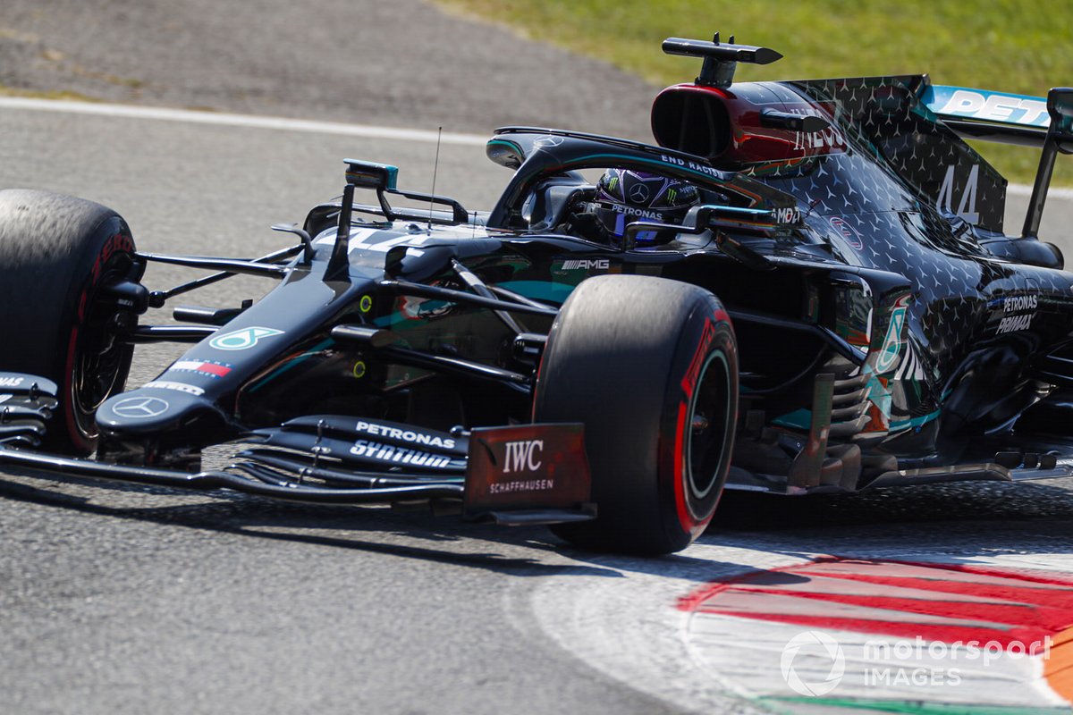 Lewis Hamilton, Mercedes F1 W11