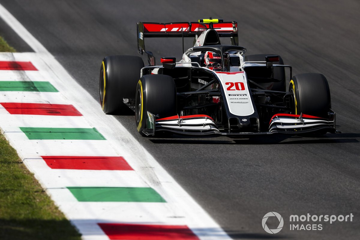 Kevin Magnussen, Haas VF-20