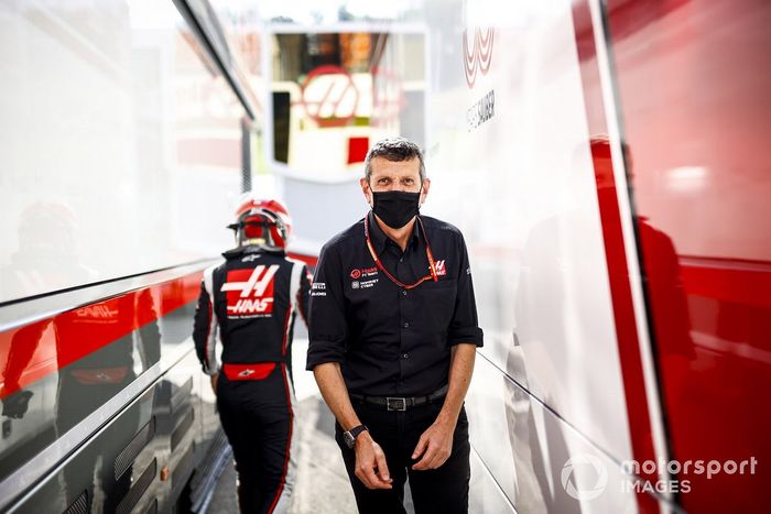 Guenther Steiner, director de Haas F1