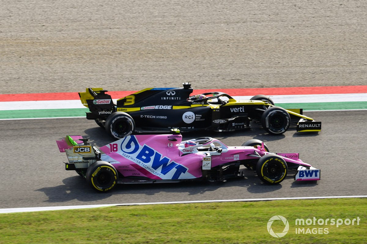 Даниэль Риккардо, Renault F1 Team R.S.20, Лэнс Стролл, Racing Point RP20