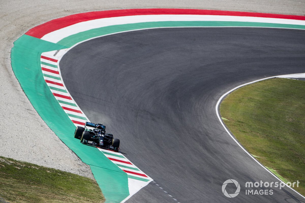 Lewis Hamilton, Mercedes F1 W11