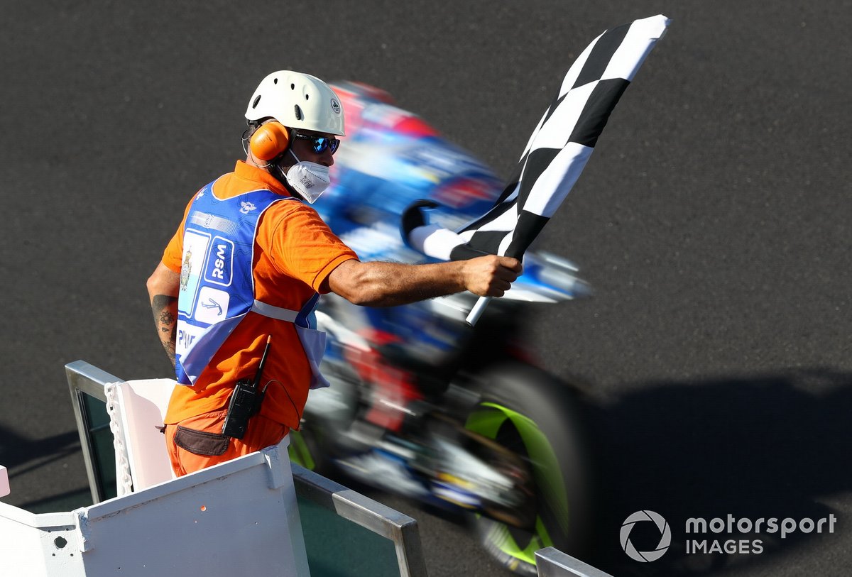 Top 10: Die engsten MotoGP-Zieleinläufe seit 2022