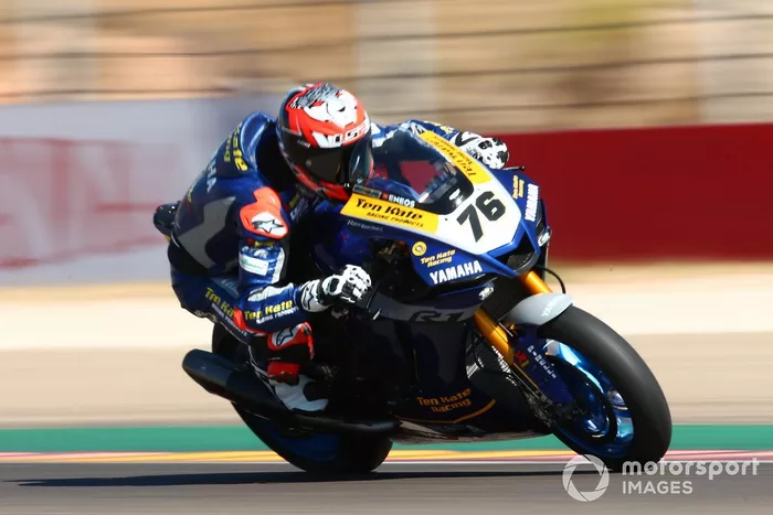 Loris Baz, Ten Kate Racing Yamaha