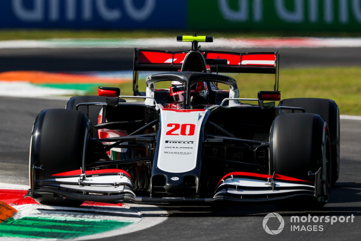 Kevin Magnussen, Haas VF-20