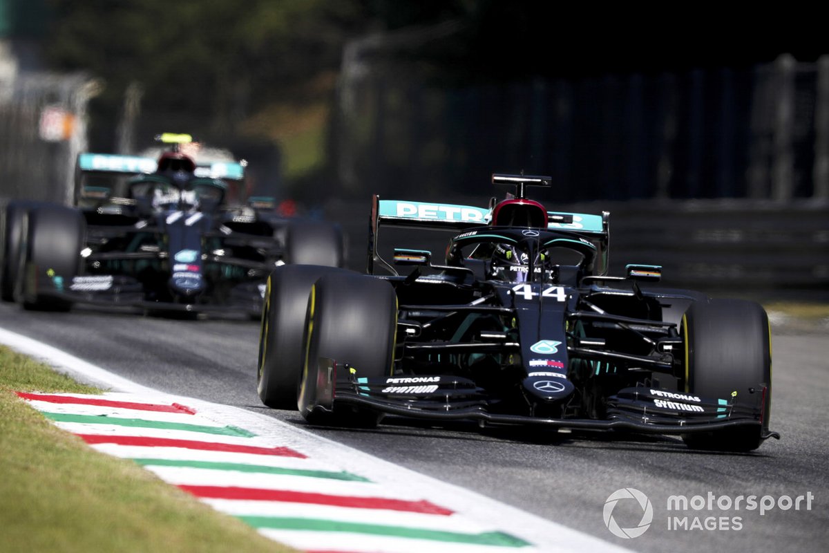 Lewis Hamilton, Mercedes F1 W11, Valtteri Bottas, Mercedes F1 W11