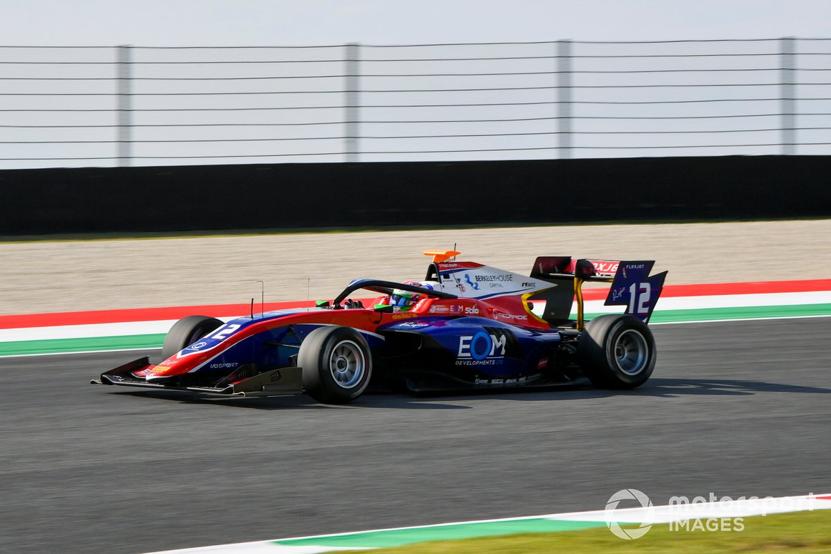 Oliver Caldwell, Trident