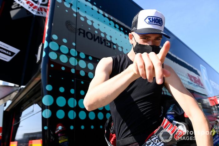 Jake Dixon, SIC Racing Team