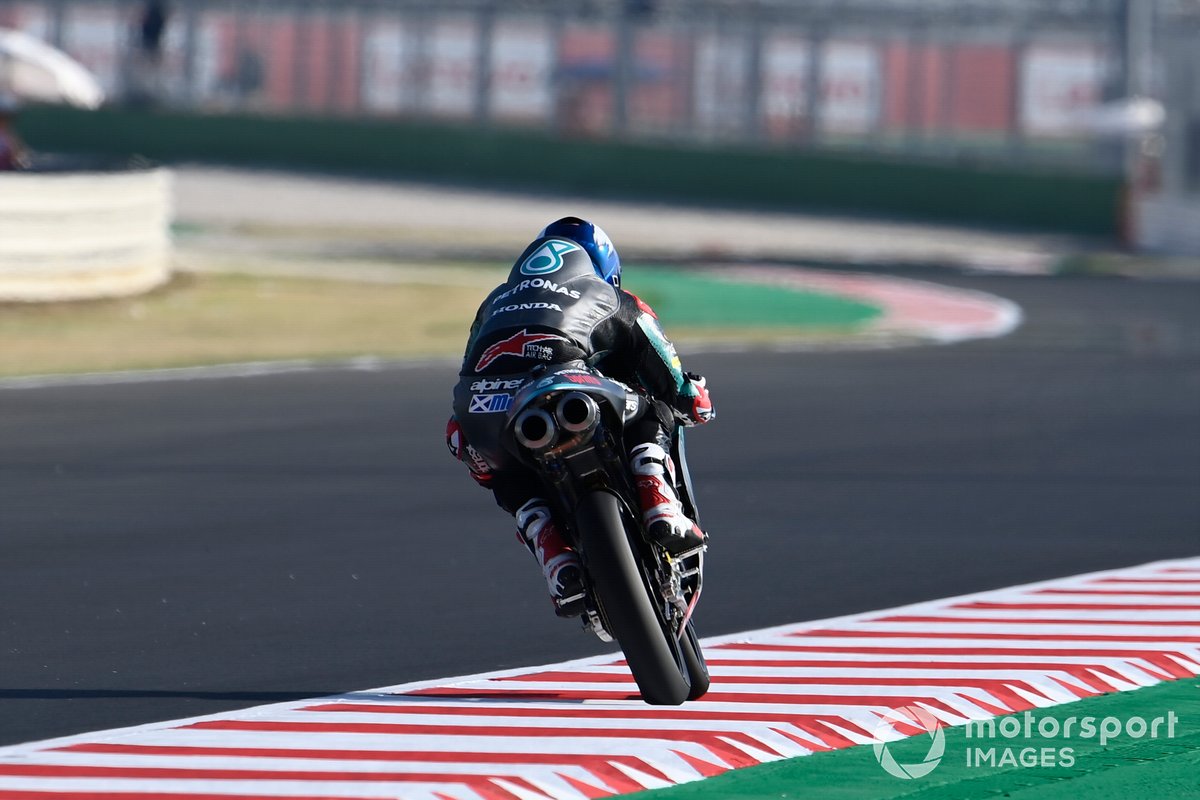 John McPhee, SIC Racing Team