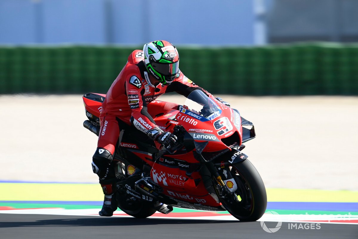 Danilo Petrucci, Ducati Team