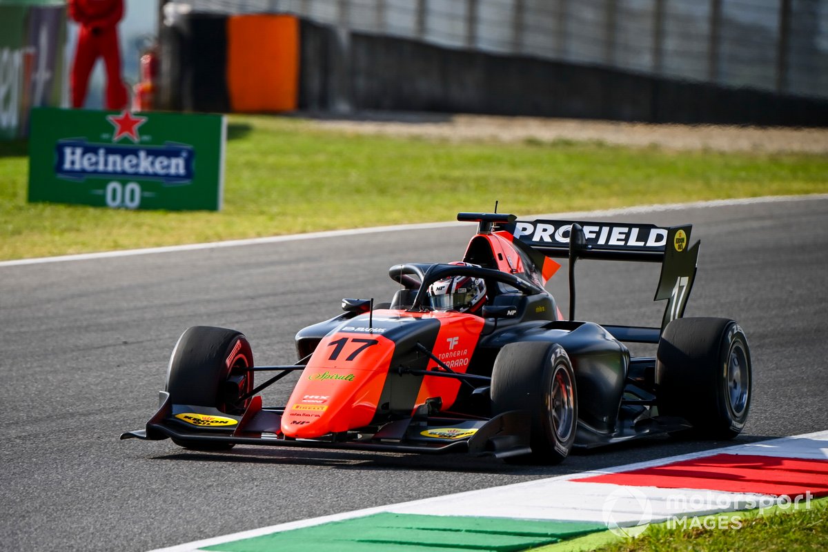 Richard Verschoor, MP Motorsport