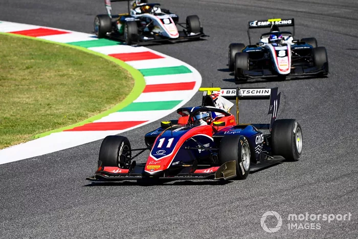 David Beckmann, Trident, Alexander Smolvar, ART Grand Prix, Sebastian Fernandez, ART Grand Prix 