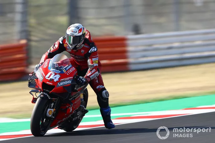 Andrea Dovizioso, Ducati Team