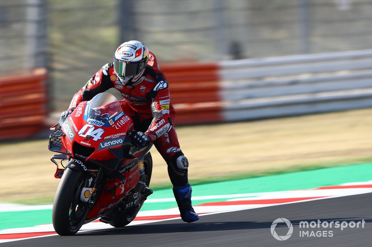 Andrea Dovizioso, Ducati Team