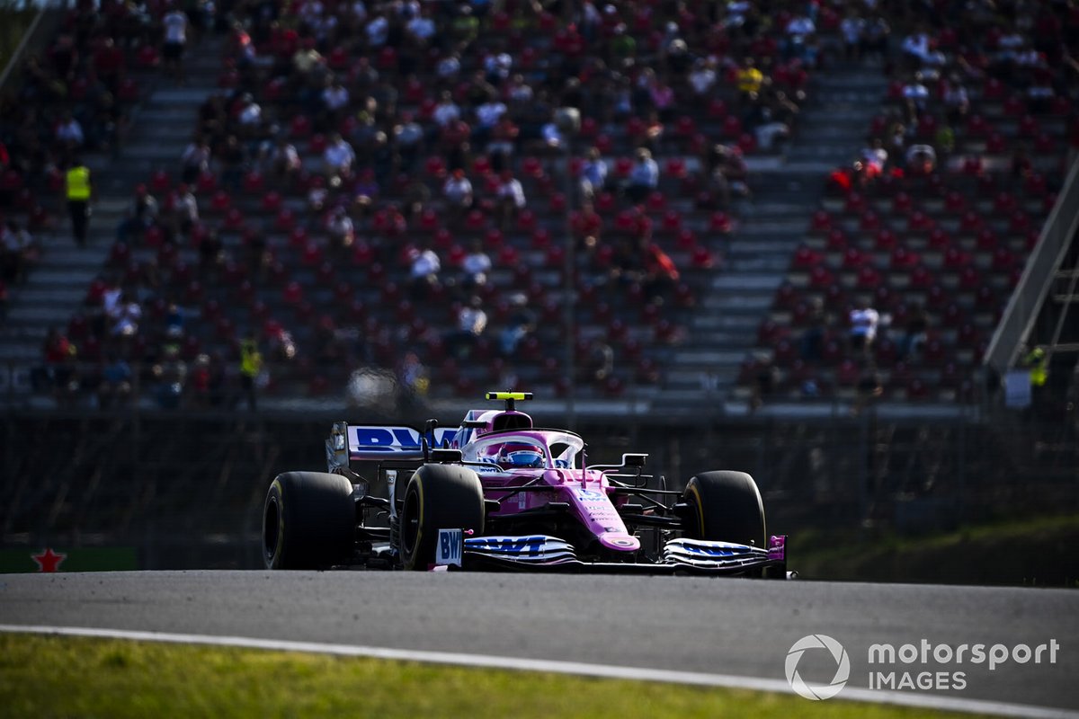 Lance Stroll, Racing Point RP20