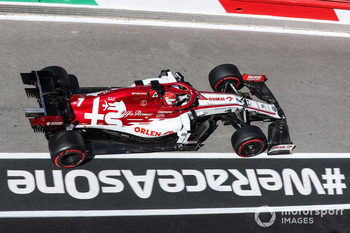 Kimi Raikkonen, Alfa Romeo Racing C39