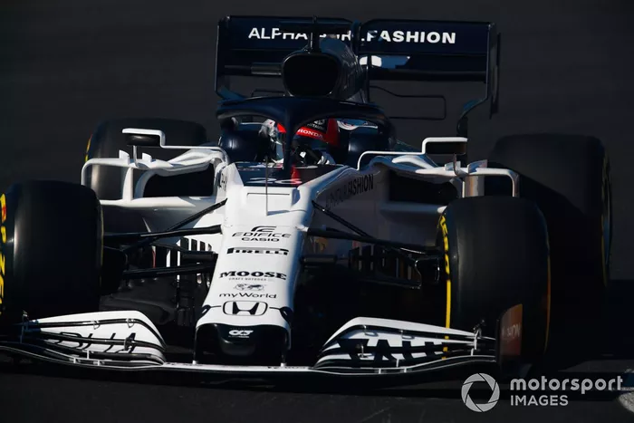 Daniil Kvyat, AlphaTauri AT01
