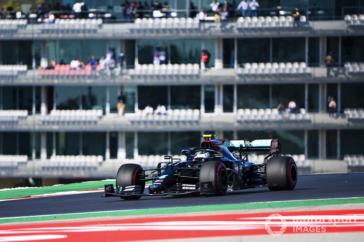 Valtteri Bottas, Mercedes F1 W11